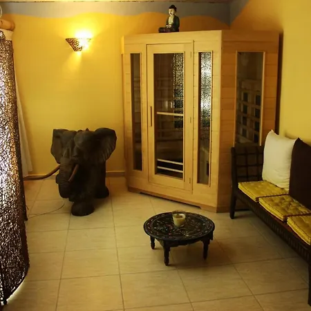 펜션 Casa Romeo Mit Kaminofen Und Sonnenterrasse 기아데이소라